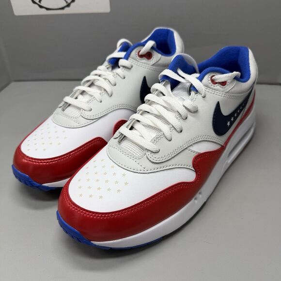 Nike Air Max 1 \'86 Men OG NRG Golf Ryder Cup USA Shoes FB9152-100 Size 9 NEW main image 12